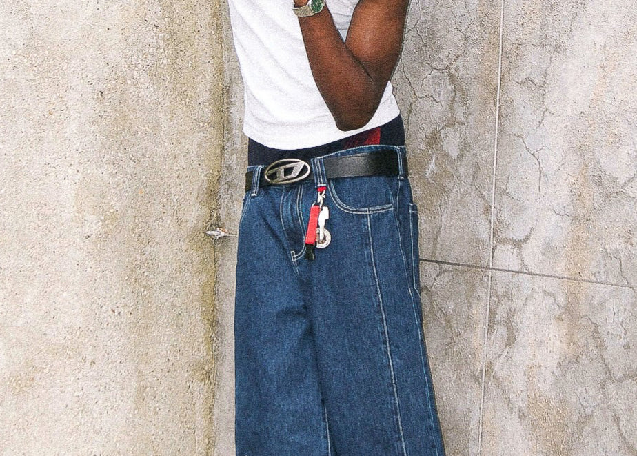DENIM 'MILITANT' JORTS