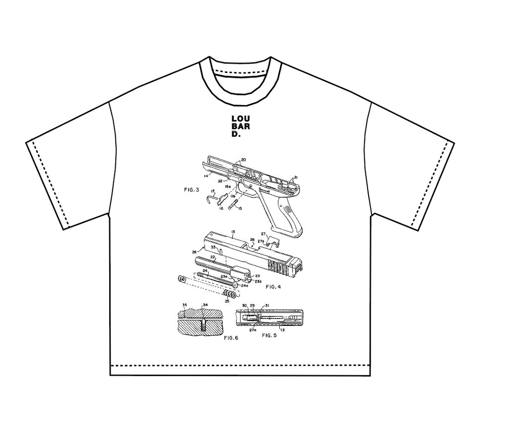 TEE 'IN THE BLICKY WE TRUST'