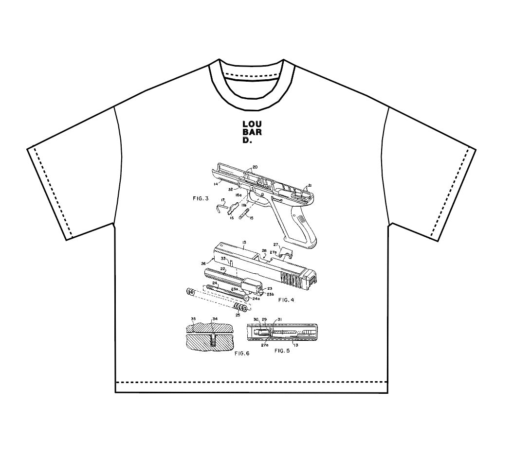 TEE 'IN THE BLICKY WE TRUST'
