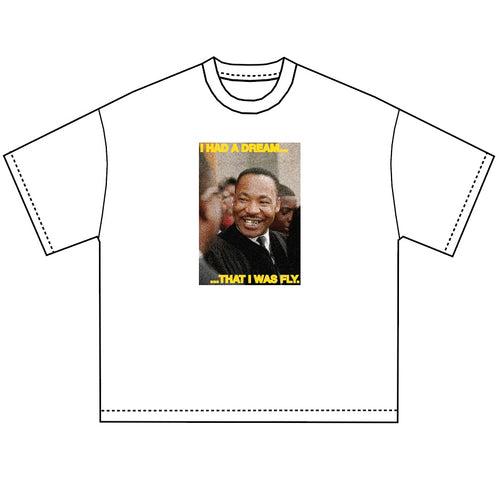 TEE 'ALWAYS STAY FLY'