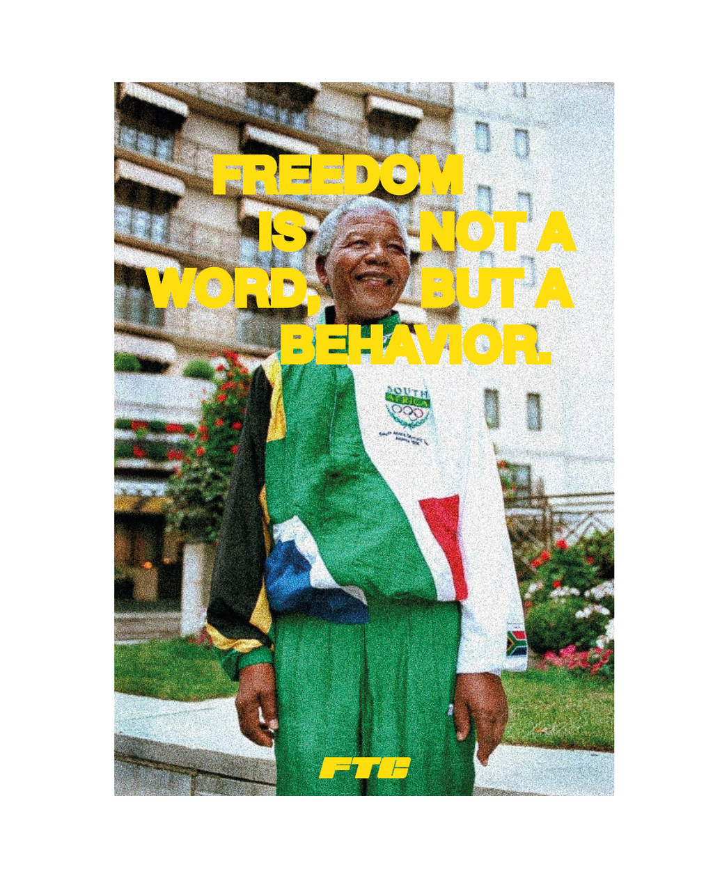 TEE 'ACT FREE'